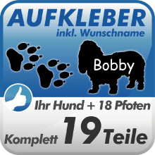 Aufkleber_Set_Hu_4fde1c8362cb6.jpg Produktbild für 01920f6dbc7d70cc83dfecc5eb0d4e50