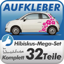 Aufkleber_Hibisk_4fde1175308c2.jpg Produktbild für 019208d8004a7358b2c8d9488b61c722
