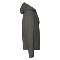 Hoodie Sweat-Jacke Premium mit HSG Kalkberg 06 Druck